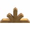 Ekena Millwork Richland Rough Sawn Timber Gable Bracket, Western Red Cedar, 48"W x 30"H x 4"D x 6"F, 15/12 Pitch GBW048X30X0406RIC00RWR - alternate 2